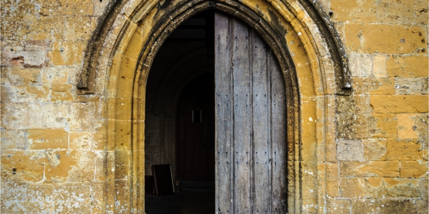 Church doorway